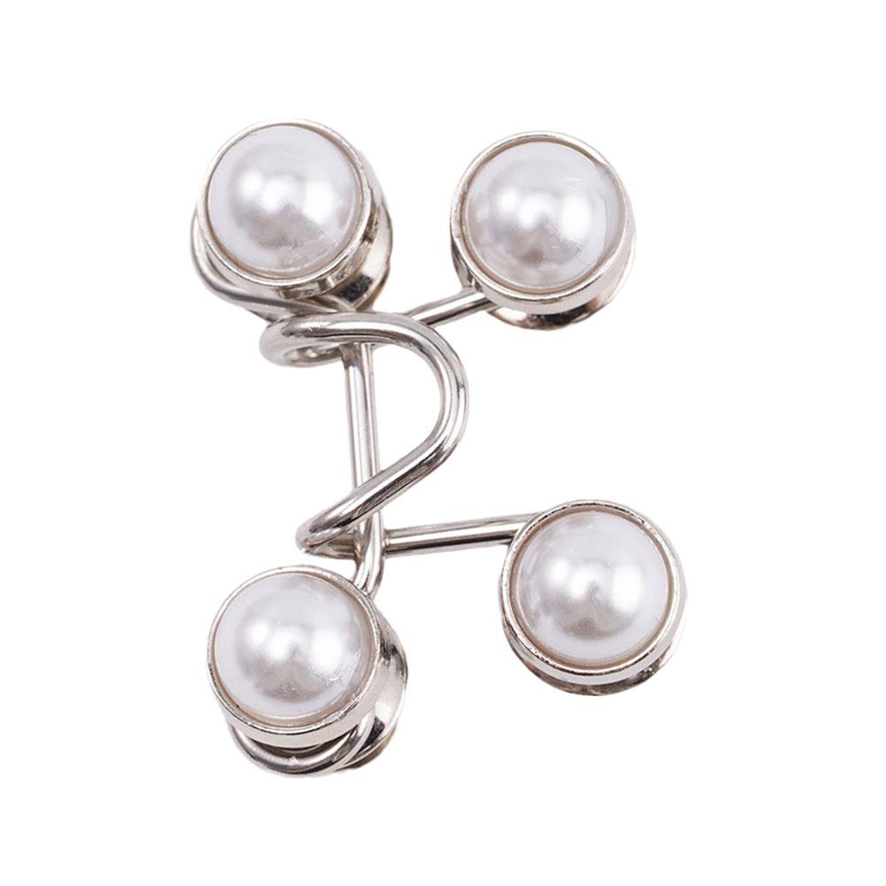 Жемчужные застежки для джинсов, застежка для брюк, регулируемые пуговицы для одежды