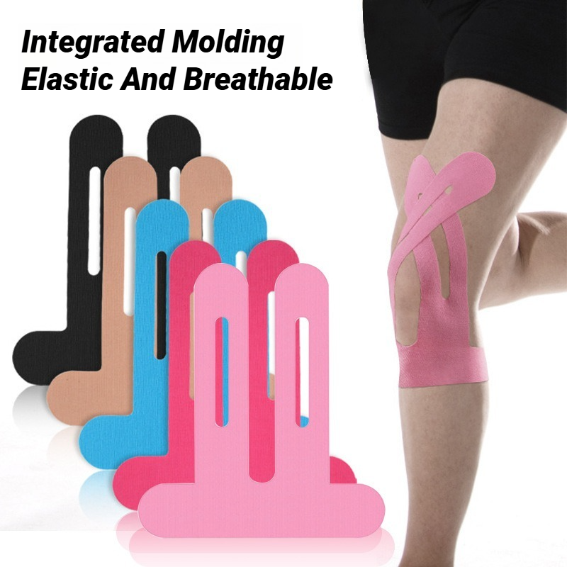 Athletic Waterproof Elastic Breathable Waterpro Running Riding Kinesiology Tape For Knees Knee Support Stability Pain Relief