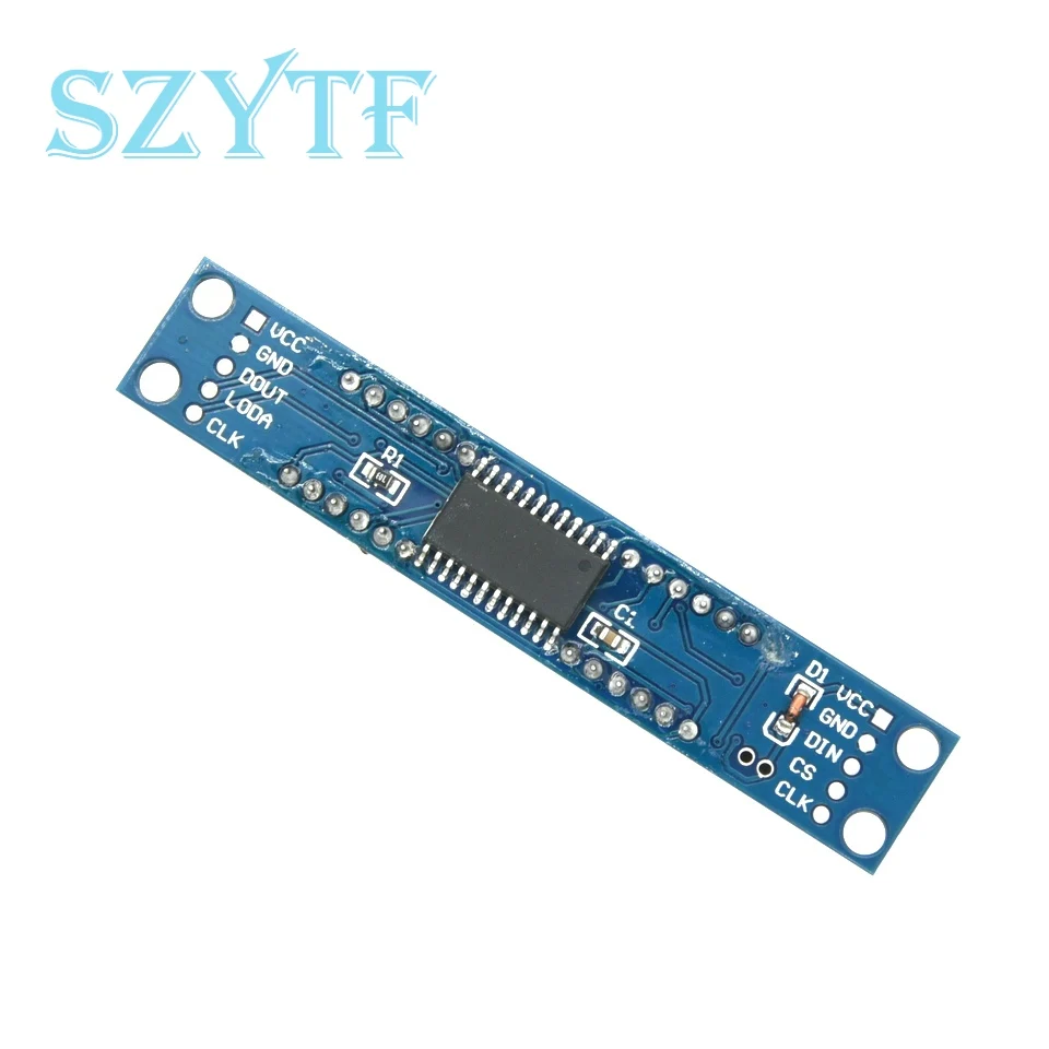 Módulo de exibição digital de 8 bits MAX7219 Display LED suporta controle de porta serial 3 IO de 8 bits em cascata