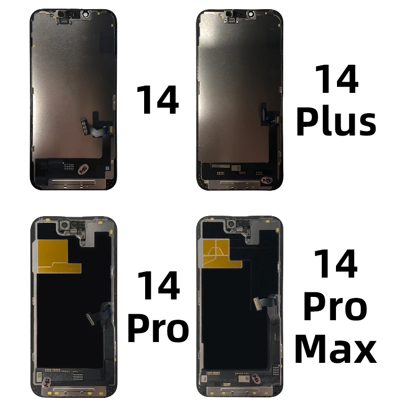 Escolha para iphone 12 pro max 13 14 plus 15 pro display digitzer oled para x xs xr 11 12 13 pro max 12 mini display 15 pro max lcd