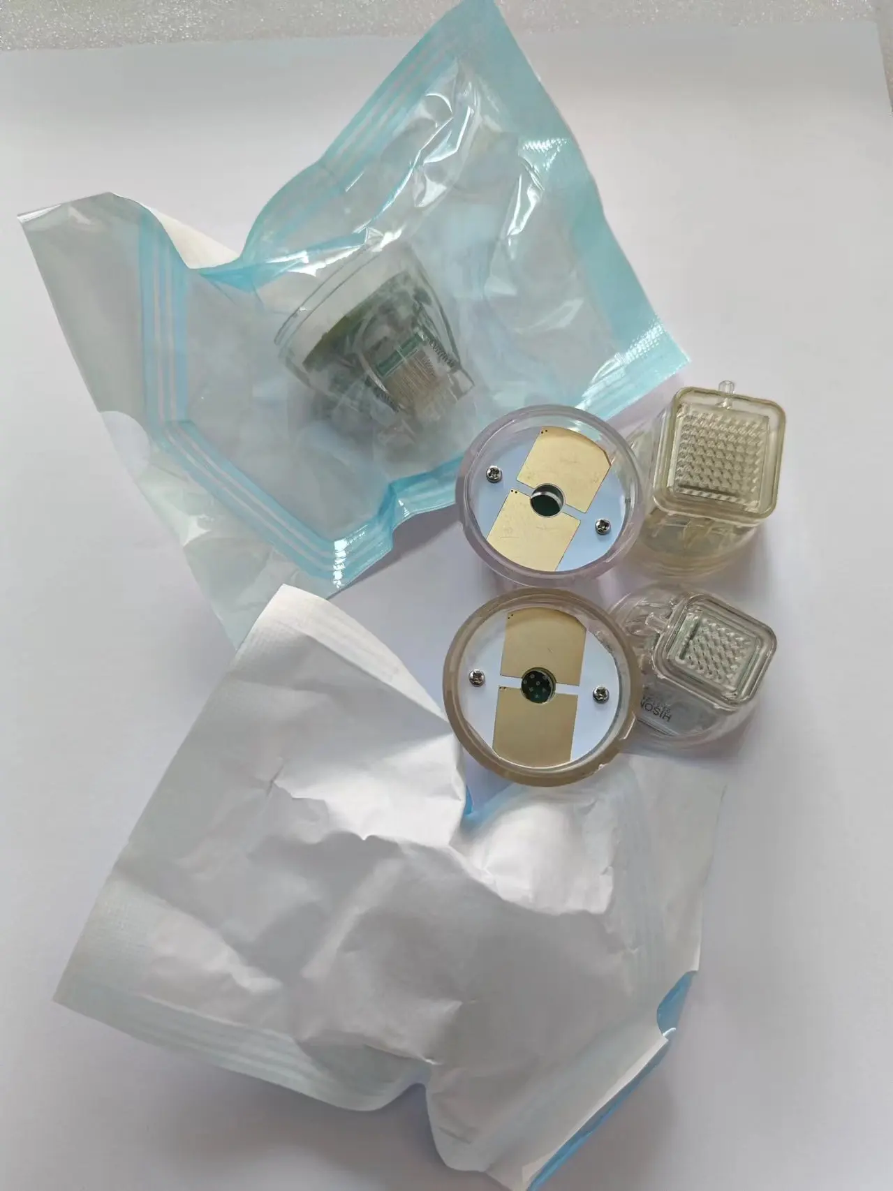 使い捨てマイクロフラクショナルRFカートリッジ,金メッキタトゥービューティー,消耗品,10ピン,25ピン,64ピン,ナノ