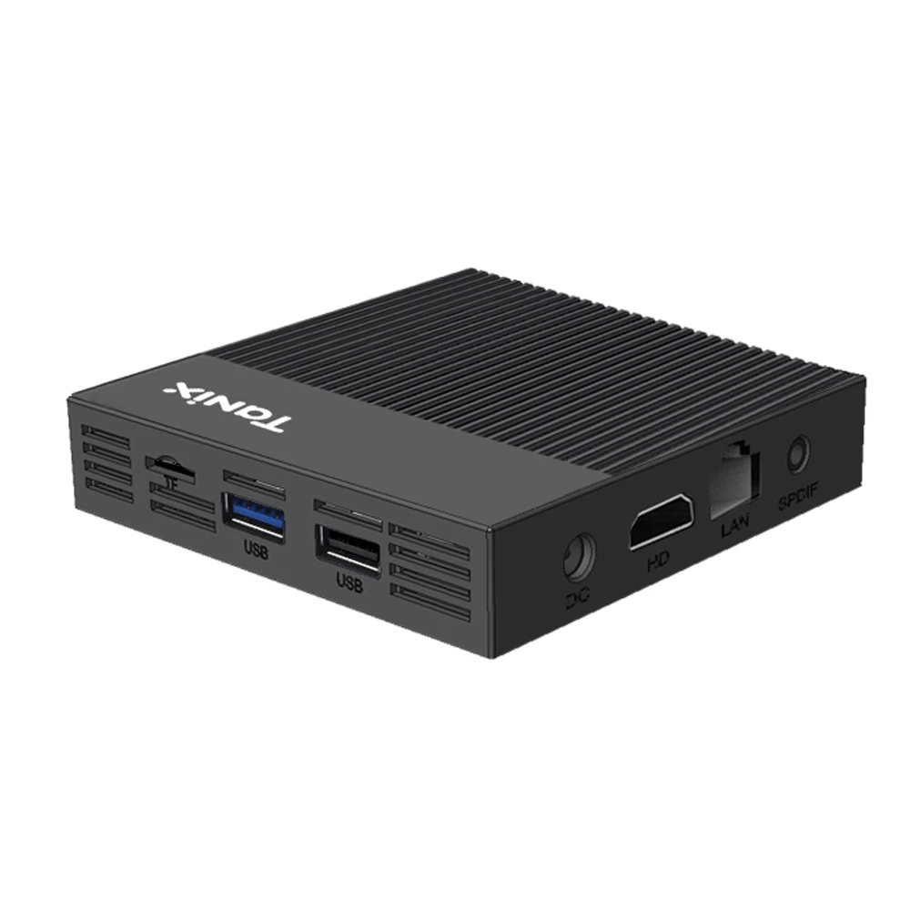 Originale Tanix X4 Android 11.0 TV BOX Amlogic S905X4 4GB 32GB 2.4G e 5G Dual Wifi 4K 4GB64GB Smart Set Top Box Lettore multimediale