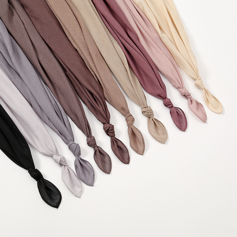 Novo algodão sólido modal hijab para mulheres lenço muçulmano tamanho grande xales foulard islam cabeça envolve lenços ramadan cachecol bandana