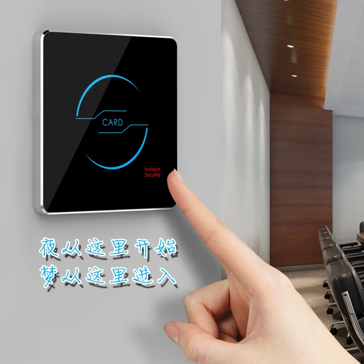 Control de acceso comunitario WG26 con carcasa metálica