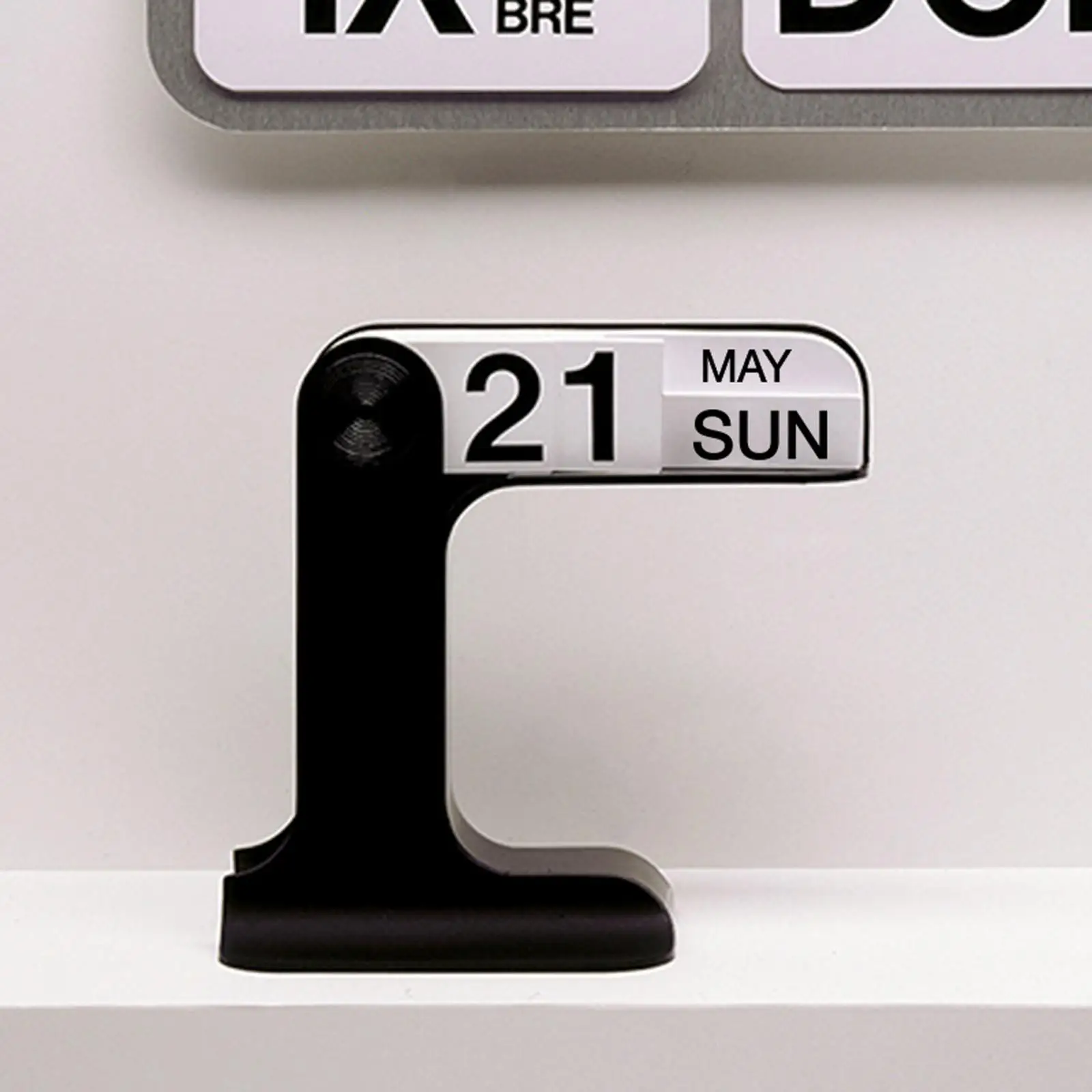 Daily Desktop Perpetual Desk Calendar Aesthetic Reusable Yearly Standing Weekly Modern Home Office Decor Page Flip Desk Calendar
