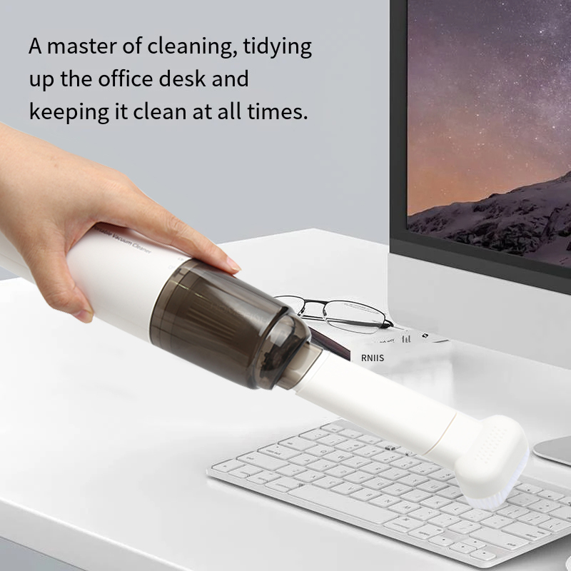 Vacuum Cleaner Mini Car Cleaning Powerful Suction Handheld Car Vacuum Cleaner Rechargeable for Car and Home Auto Vacuum Cleaner