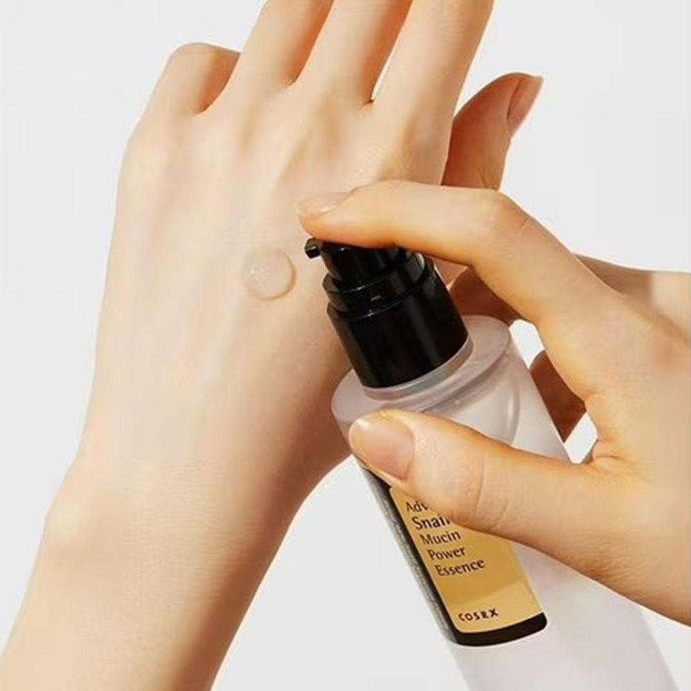 100ml COSRX Advanced Snail Mucin 96% Power Repairing Essence For Dull And Damaged Skin, Anti-Aging & Discoloration Correcting