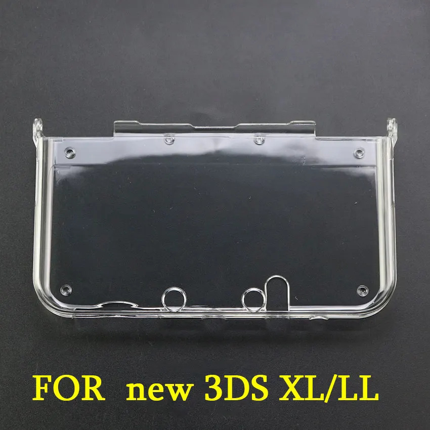 Nhựa Pha Lê Trong Suốt Bảo Vệ Cứng Ốp Lưng PSP PSV GBA SP NDSL DSI NDSi XL 3DS XL Mới 3DS XLLL Tay Cầm