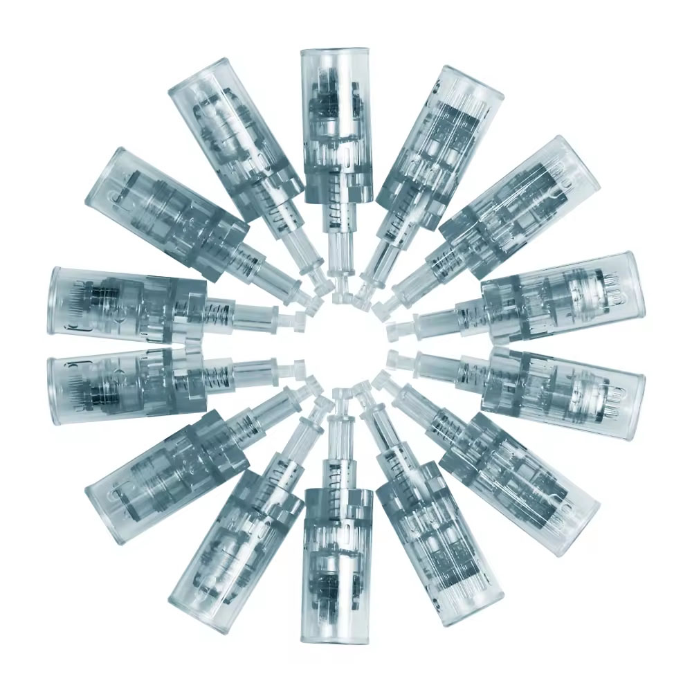 Dr Pen M8 Wireless Derma Pen Microneedling Dermapen с картриджами 22 шт.