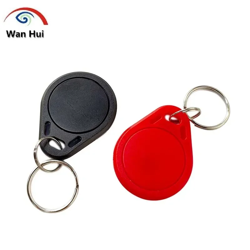 10 Chiếc UID IC Card NFC Tag 13.56 MHz RFID Móc Khóa HF Cho Mafire S50 Khối 0 Rewritable Bản Sao Trống NFC Метка Llavero Porte Clé