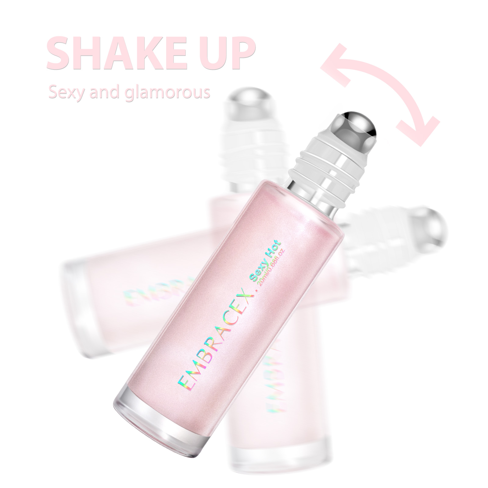 20ml Sexy Hot Perfume Essential Oils Roll on Perfume Fragrance Long Lasting Sexy little wildcat Fingernail Behind Ears Shoulder