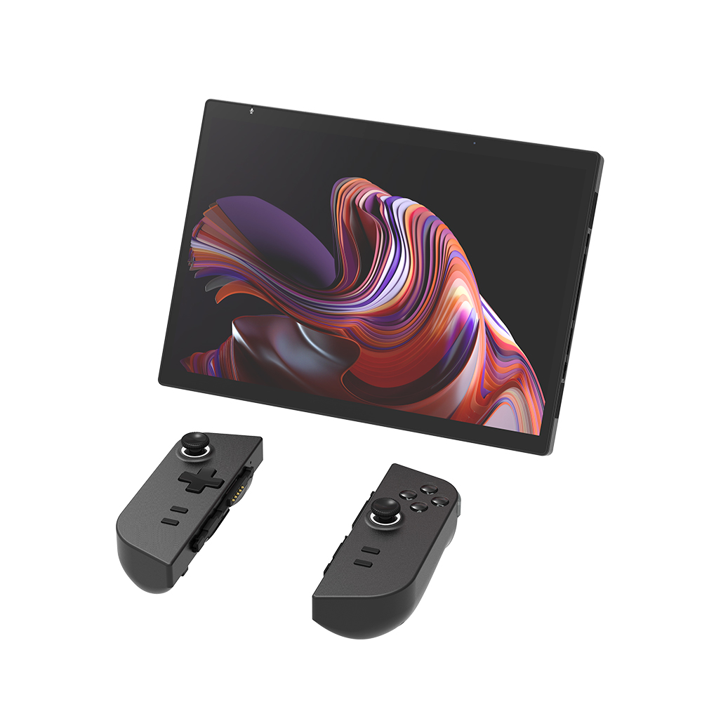 Topton-レトロなポータブルゲームコンソール,3 in 1ゲームコンソール,10.5インチタッチスクリーン,第12世代,Intel n95,win11