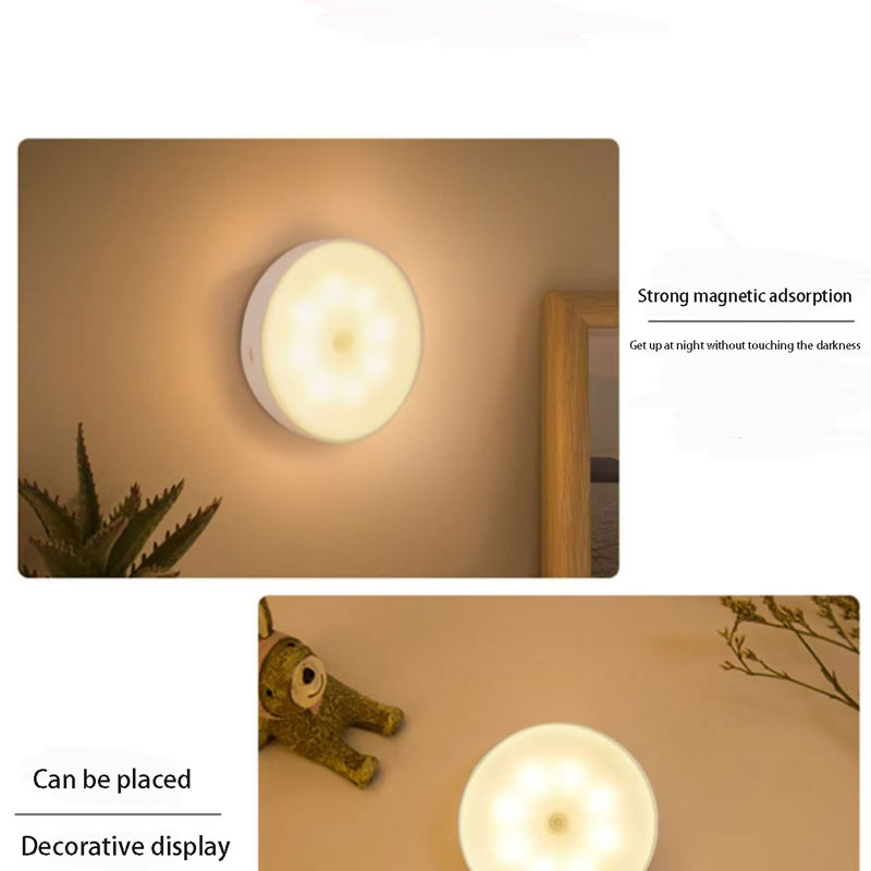 USB charging LED night light - energy-saving low power can be used safely in any room