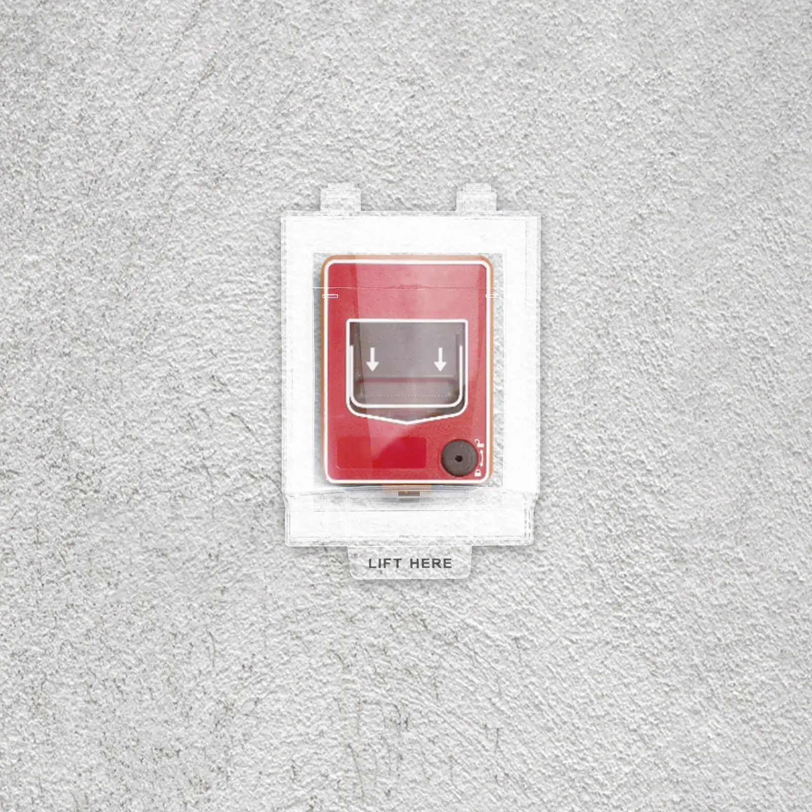 Alarm Switch Protective Cover Emergency Button Protector Transparent Push Switch Guard Fire Call Point Manual Reset Safety