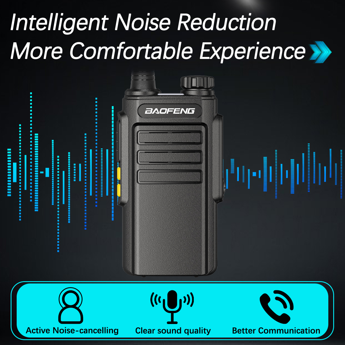 2PCS Baofeng GMSK Digital W31D Walkie Talkie Encrypted Call Noice Reduction HD Radio  Type-C Charger UHF Two Way Radio BF-888s