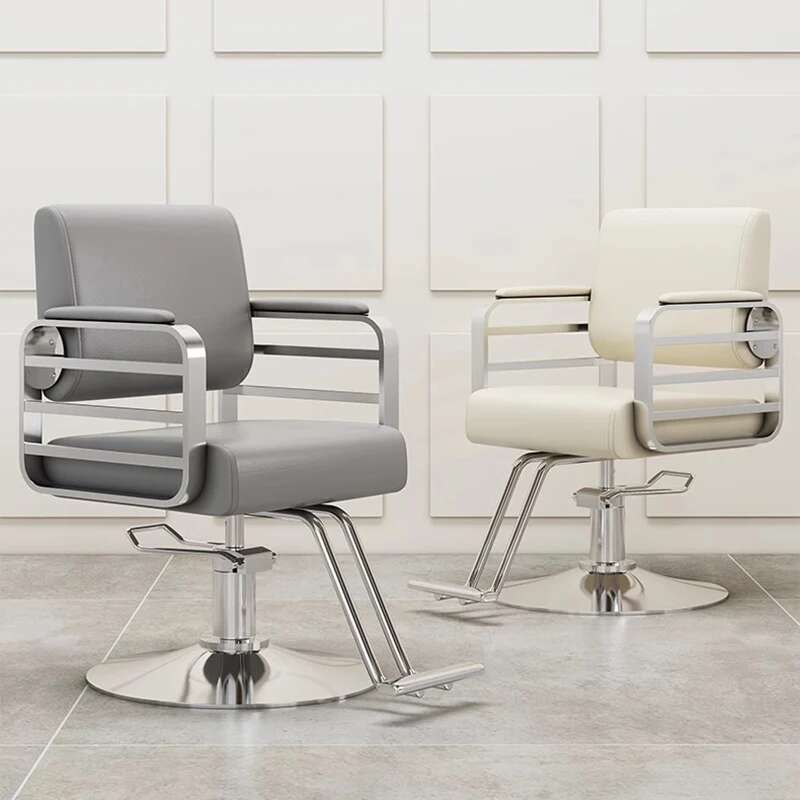 Женское роскошное кресло для парикмахерской, мужской салон, парикмахерское кресло, парикмахерское кресло, профессиональная татуировка Silla Barberia, коммерческая мебель