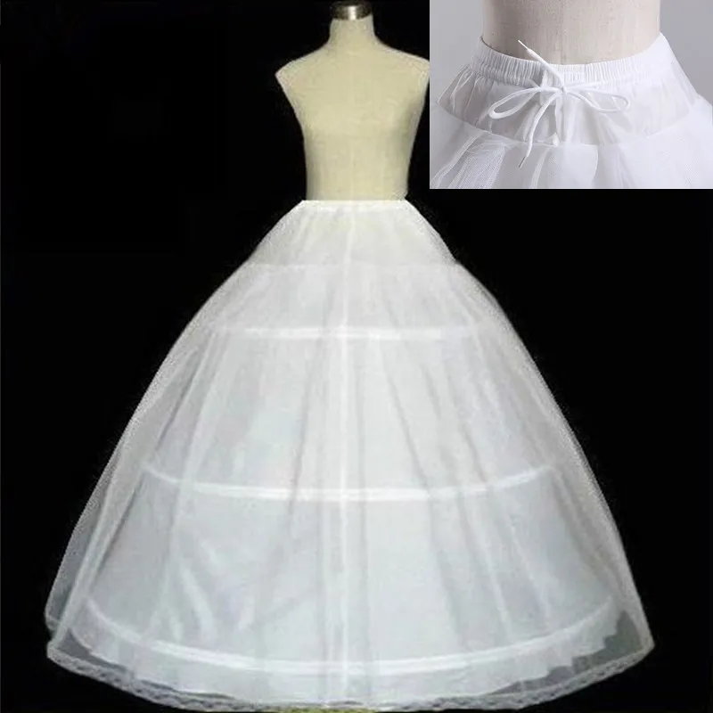 Nuovo arrivo 3Hopps abito da ballo sottoveste sottogonna abito da sposa da sposa Jupon Mariage Halka Rockabilly con tulle