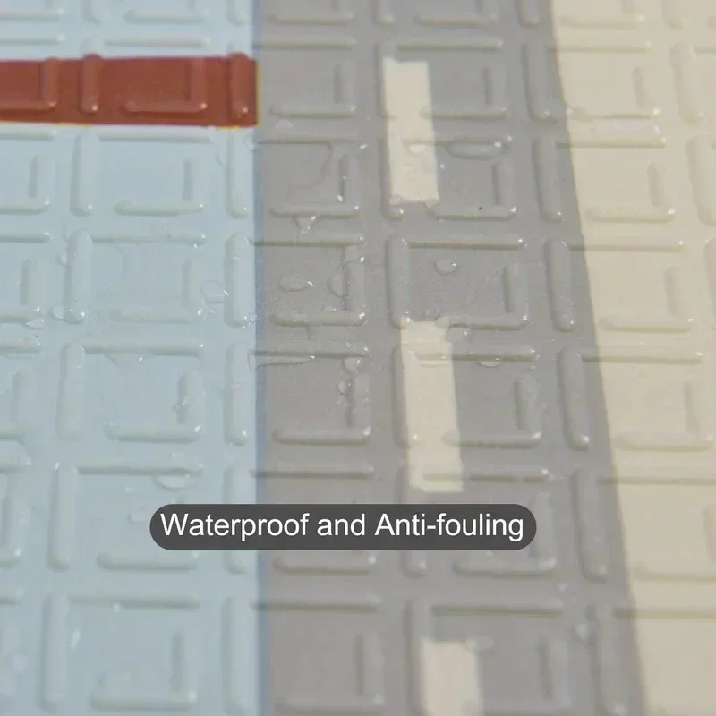 หนา 1 ซม.ชั้นพับได้เด็กเล่นเสื่อเด็ก Playmat Crawling พรมเด็กเด็กวัยหัดเดินความร้อนพรมเกม Pad โฟมของเล่นเพื่อการศึกษา