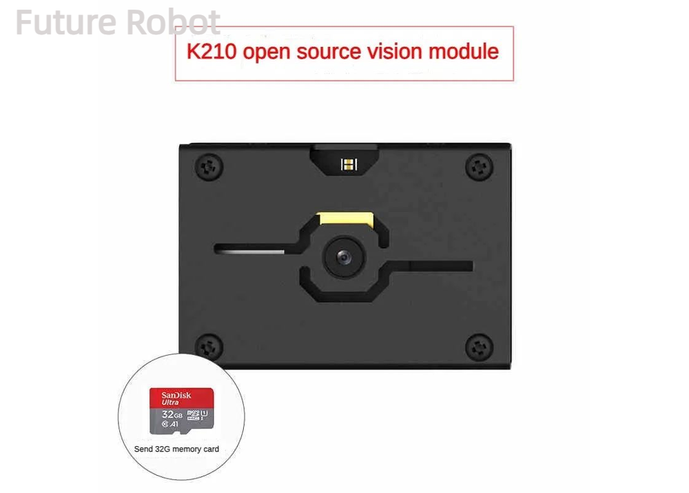 K210 Visual Module WonderMV Vision Recognition Module Smart Camera Python Development Board Programmable Canmv Sensor for Robot