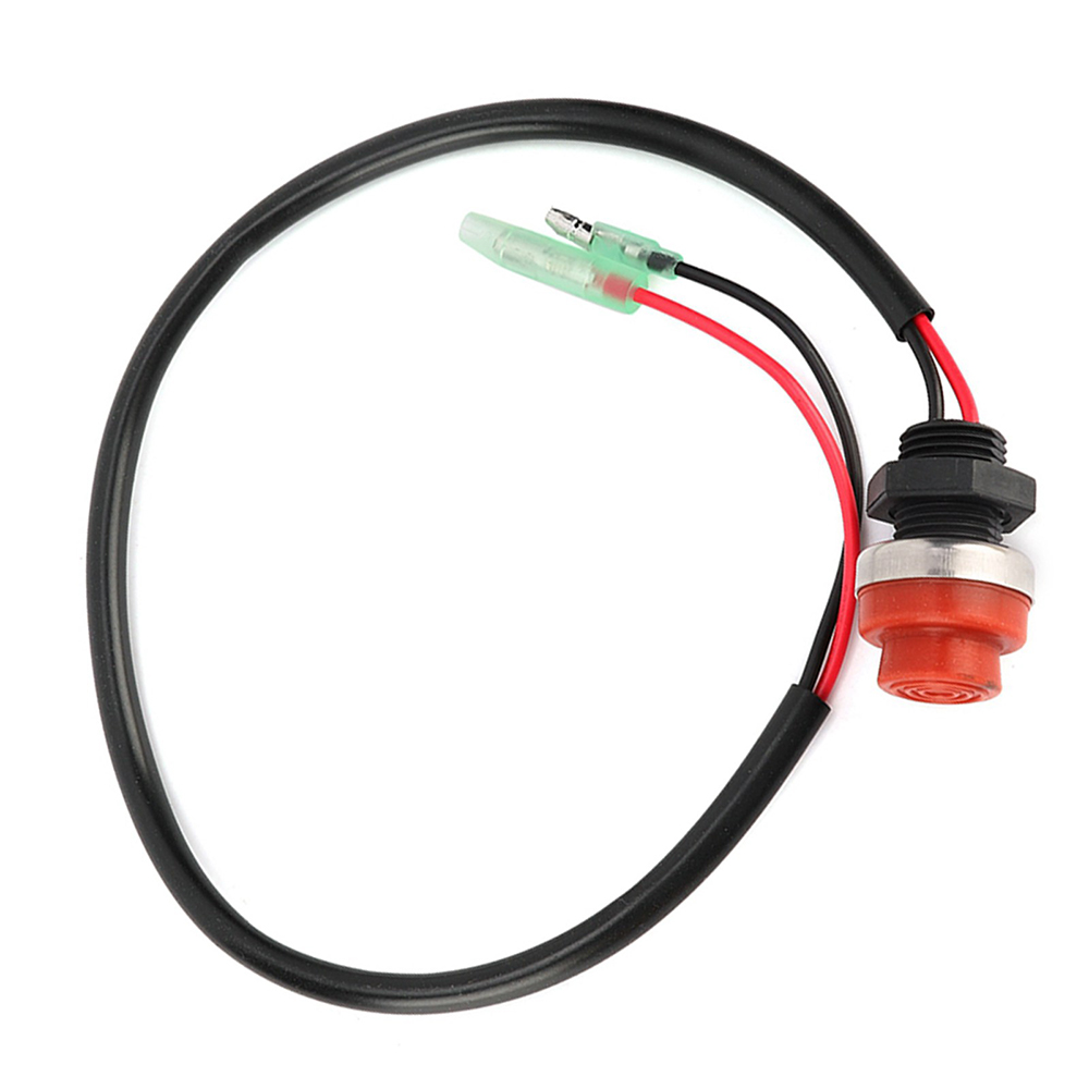 Bouton poussoir sans clé, interrupteur de démarrage et d'arrêt Durable pour moteur hors-bord de bateau marin Yatch (75cm/29.5)