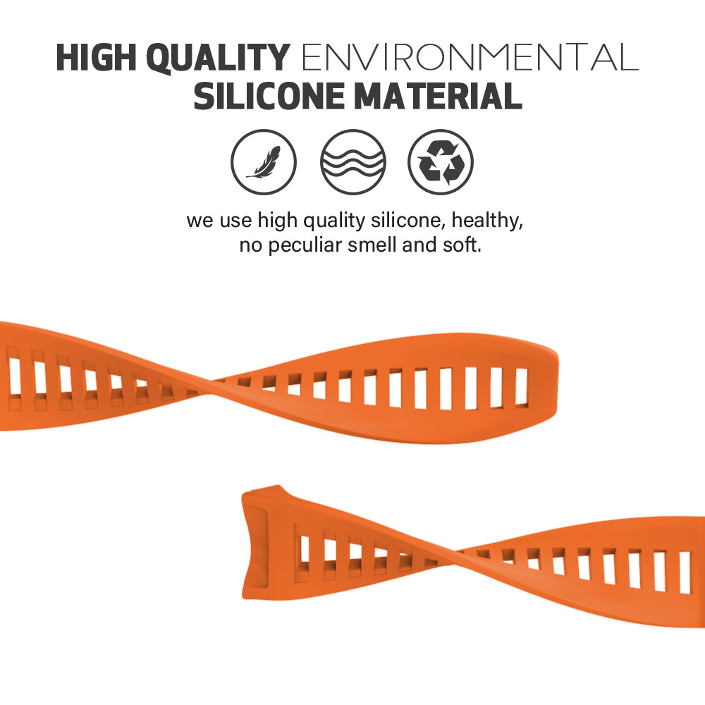 Smart Watch Strap For Garmin Instinct 2 Watchband 22mm Silicone Replacement Wristband For Instinct 1/Esports/Solar Band Bracelet