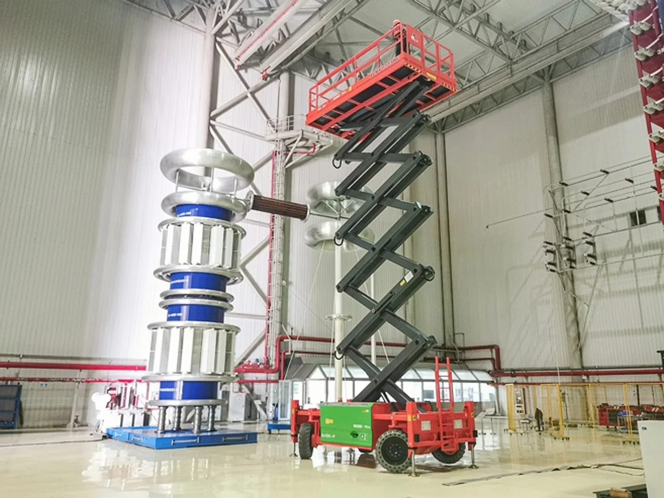 Nuevas mesas elevadoras plegables eléctricas, Mini escaleras eléctricas, máquina de andamio de construcción, eslinga de cuerda de alambre, uso en almacén