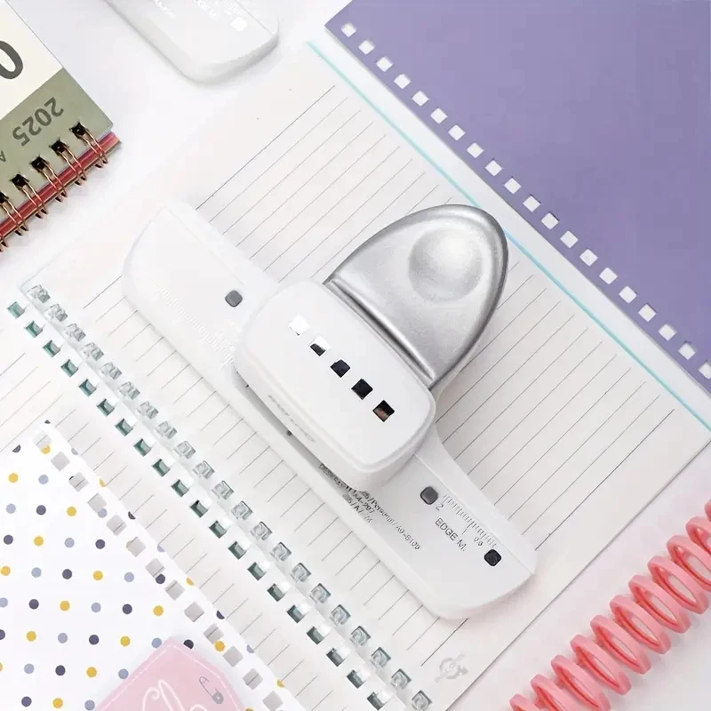 5-hole square punch/3-hole Circular punch，handcrafted tools,DIY binding supplies , and binding for notebooks and diaries
