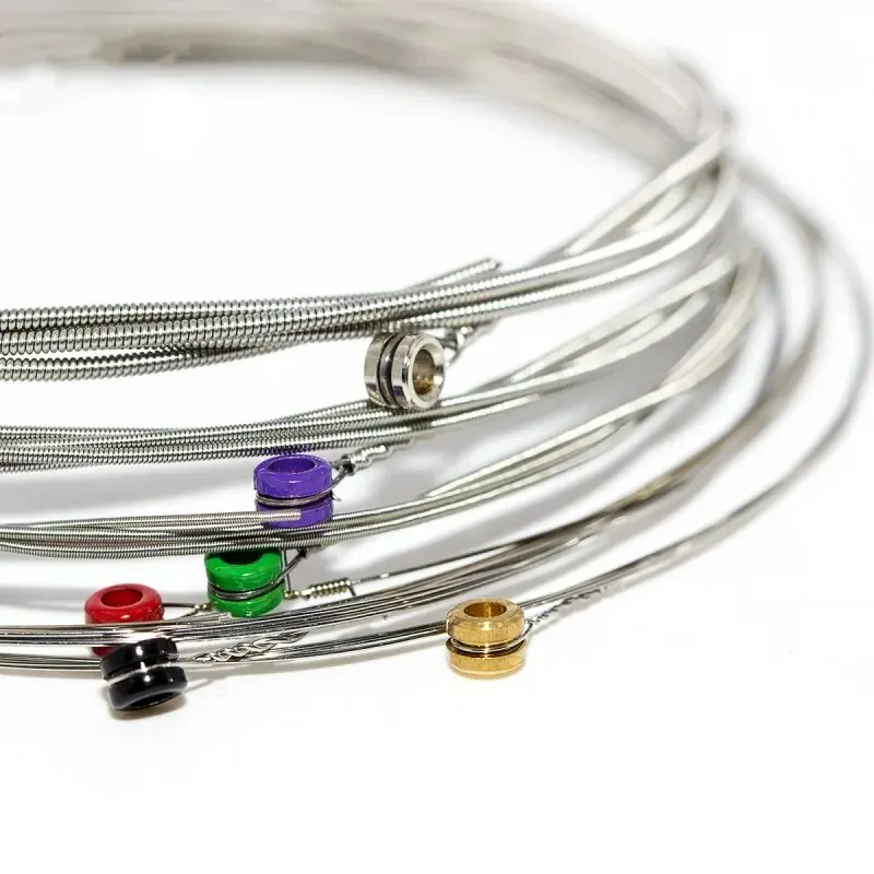 Orphee RX15 17 19 cuerdas de guitarra eléctrica aleación de níquel tensión súper ligera Accesorios para instrumentos musicales