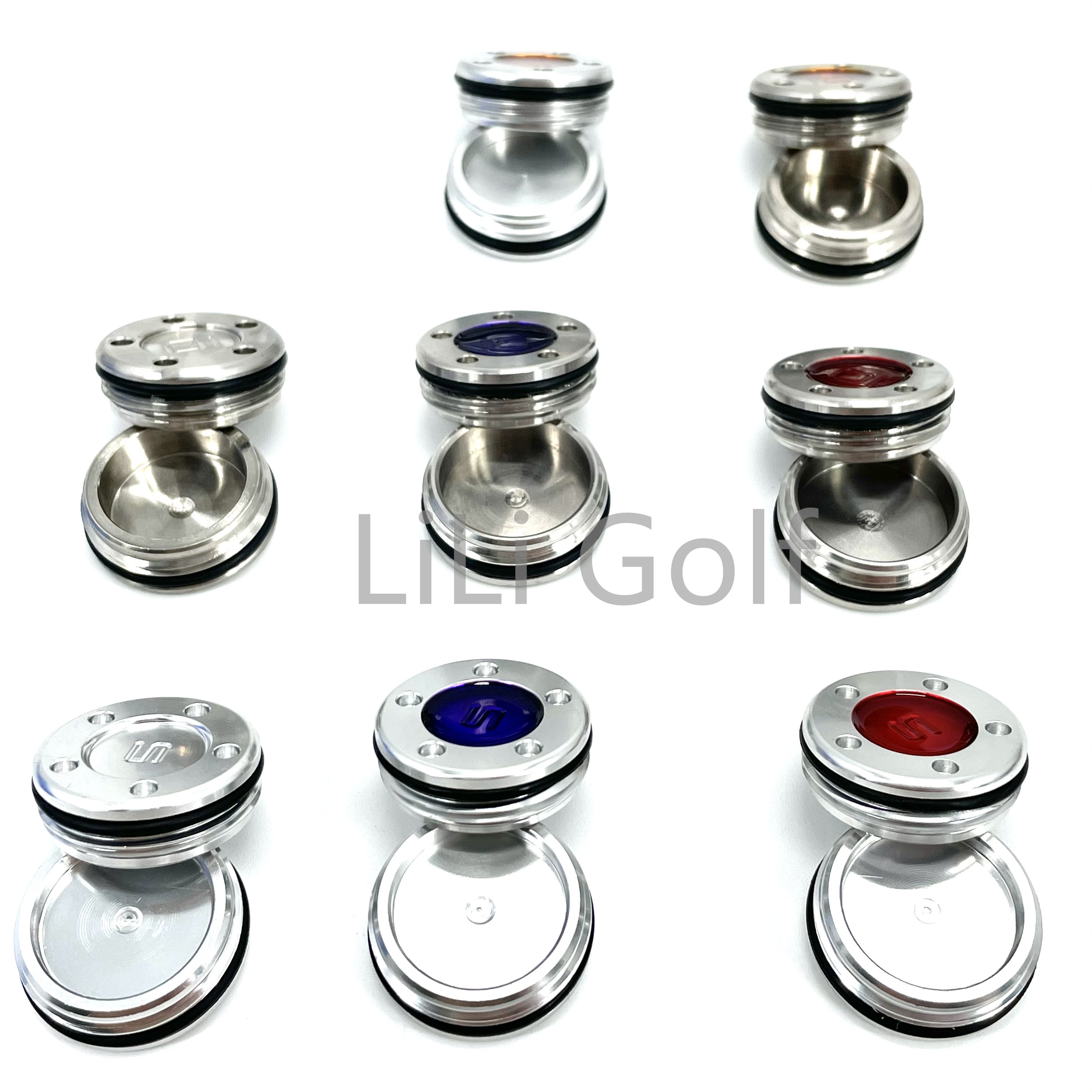 Golf 5g/10g/15g/20g/25g/30g/35g/40g Choice Weight Golf Custom Putter Screws Weights Compatible with  Scotty Camero 2pcs
