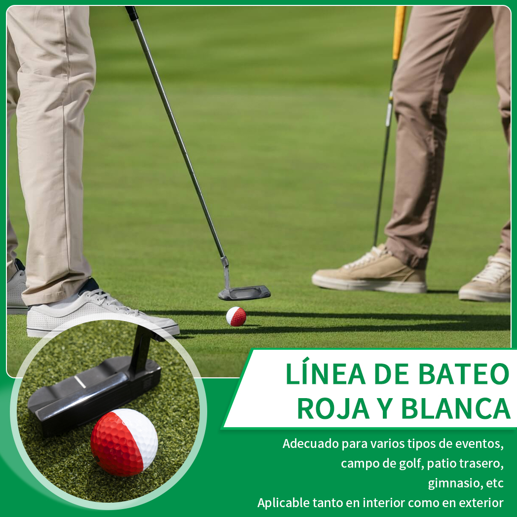 Caiton 12/6/3 Uds pelota profesional de tres capas de alto rebote, fácil de tocar de larga distancia, pelota de Golf de Control de competición profesional