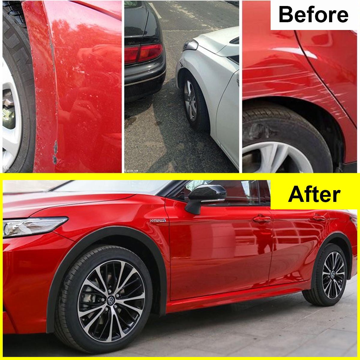 Universal Fender Flares Car Wheel Arches Wing Expander Arch Eyebrow Mudguard Lip Body Rubber Protector Cover Mud Flaps Trim Kit