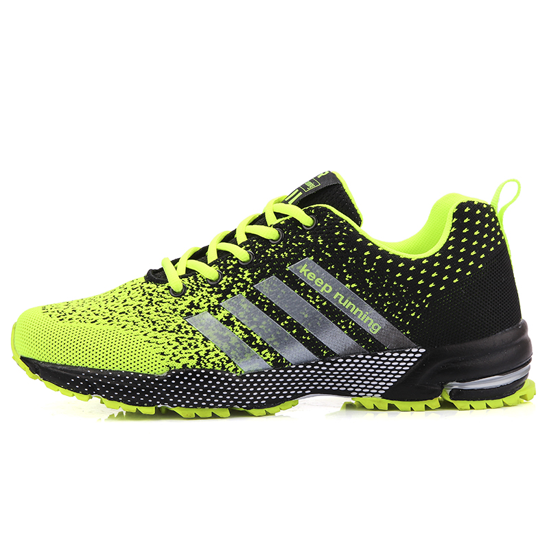 Apartamentos masculinos e femininos moda casual tênis casal sapatos de caminhada plus size respirável fitness tênis de corrida sapatos masculinos