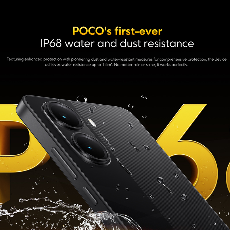 POCO-Smartphone X7 Pro versión Global, Dimensity 8400, Ultra 6000mAh, 90W