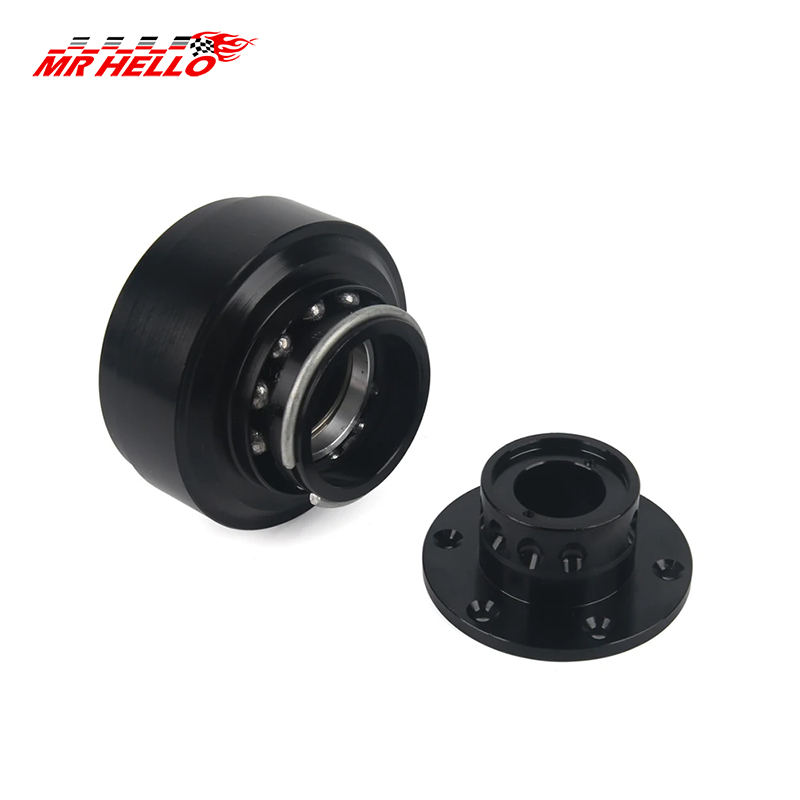 70mm 6 Gat Racing Simulator Game Stuurwiel Quick Release Hub Adapter Voor Simagic M10 A/Mini Euro Truck