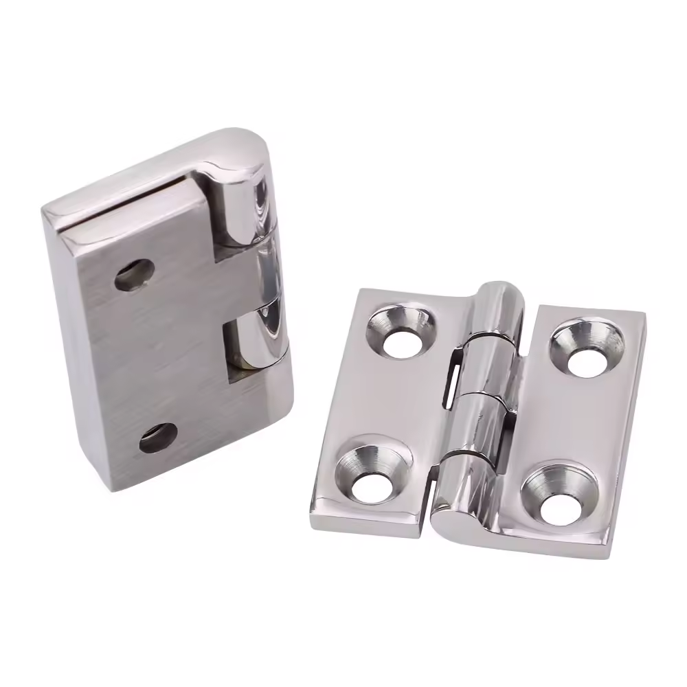 Marine 316 Stainless Steel Boat Hinges Heavy Duty Hatch Casting Hinge For Cabinet Doors Windows Butt Hinge Hardware Accessories