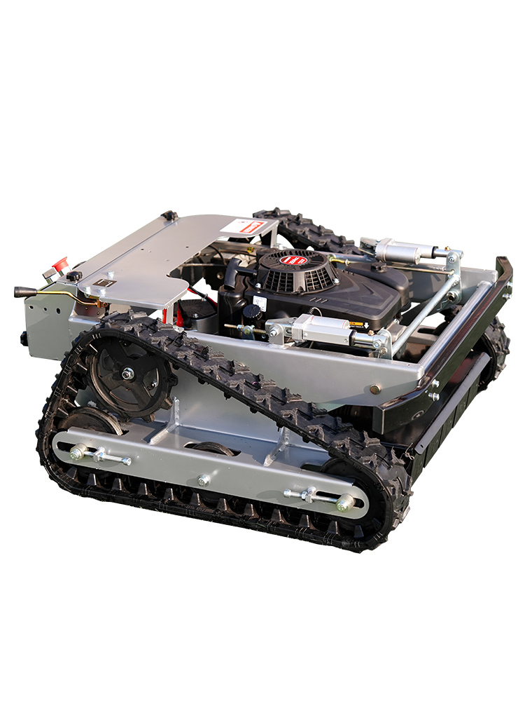 Aangepaste afstandsbediening rups grasmaaier grastrimmer robot grasmaaier te koop