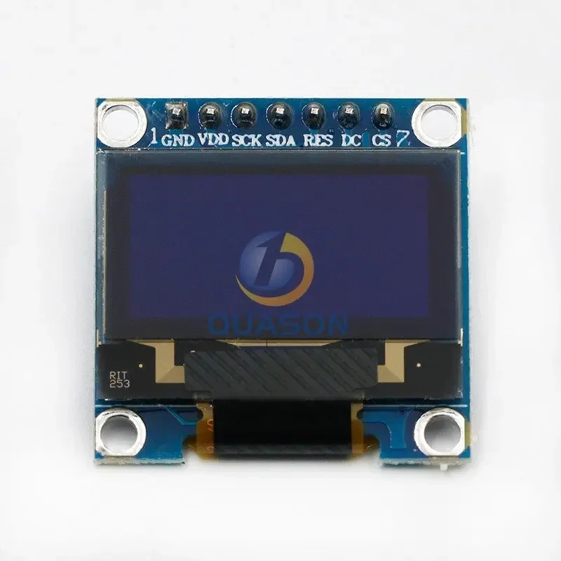 Màn Hình Oled 0.96 Inch IIC Nối Tiếp Trắng Màn Hình Hiển Thị OLED Mô Đun 128X64 I2C SSD1306 12864 Màn Hình LCD Ban GND VDD SCK SDA cho Arduino