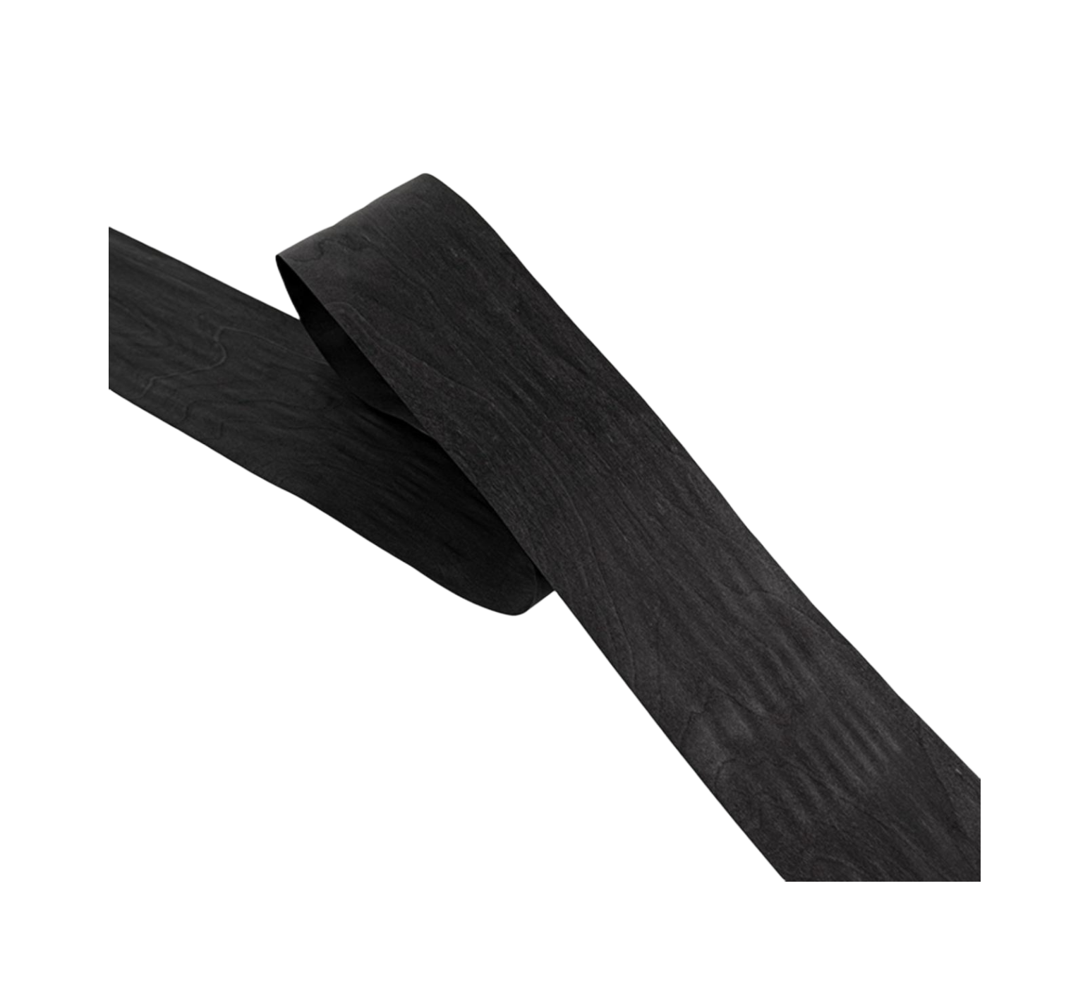 L:2.5meters Width:150mm T:0.25mm Natural Dyed Black Maple Pattern Wood Veneer Sheets Guitar Skateboard Furniture Home Decoration