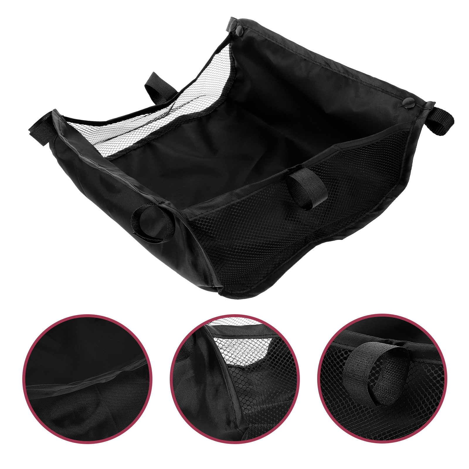 Umbrella Car Bottom Basket Shopping Toddler Stroller Wagon for Baby Oxford Cloth Organizer Shower