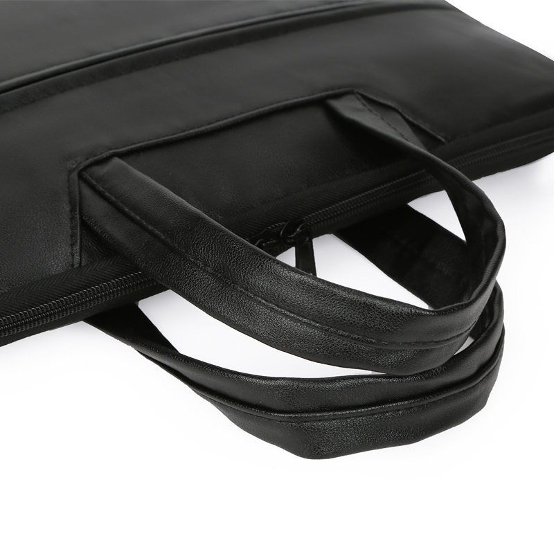 Fashion Men'S Large Capacity Handbag, Briefcase - Adjustable Crossbody Bag And Shoulder Bag With Multiple Compartments