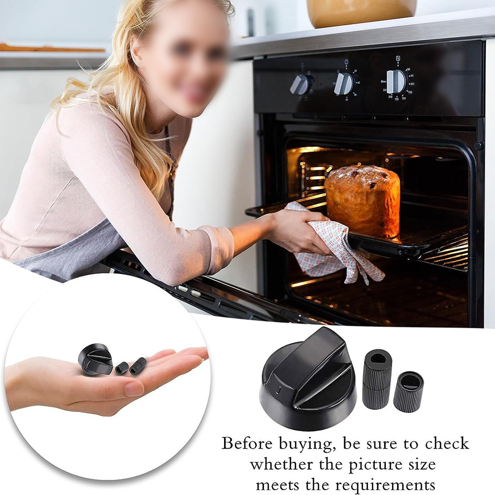 Control Knobs With Adapters Versatile Control Knobs Set Knobs & 12 PCS Adapters For Stoves & Ovens Control Knob