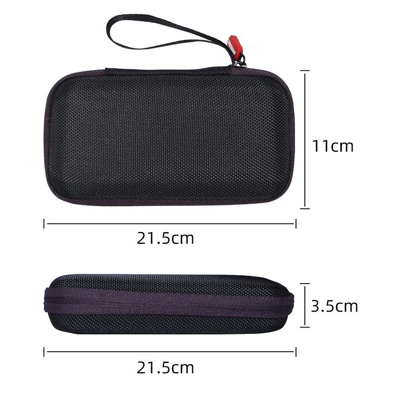 ANBERNIC Hard Carrying Case for RG35XX H/RG353M/K101/RG280M Retro Game Console Travel Storage Holder With Mesh Bag For SD Card