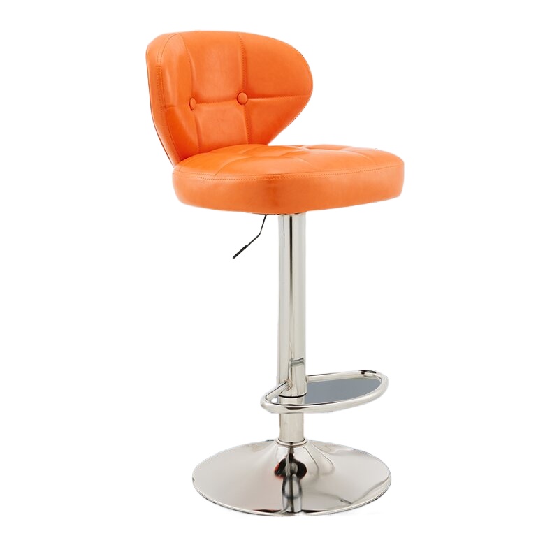 Sillas de comedor para acampar, Bar al aire libre, cafetería, desayuno, altura ajustable, elegante, restaurante, taburete giratorio, suelo de espera