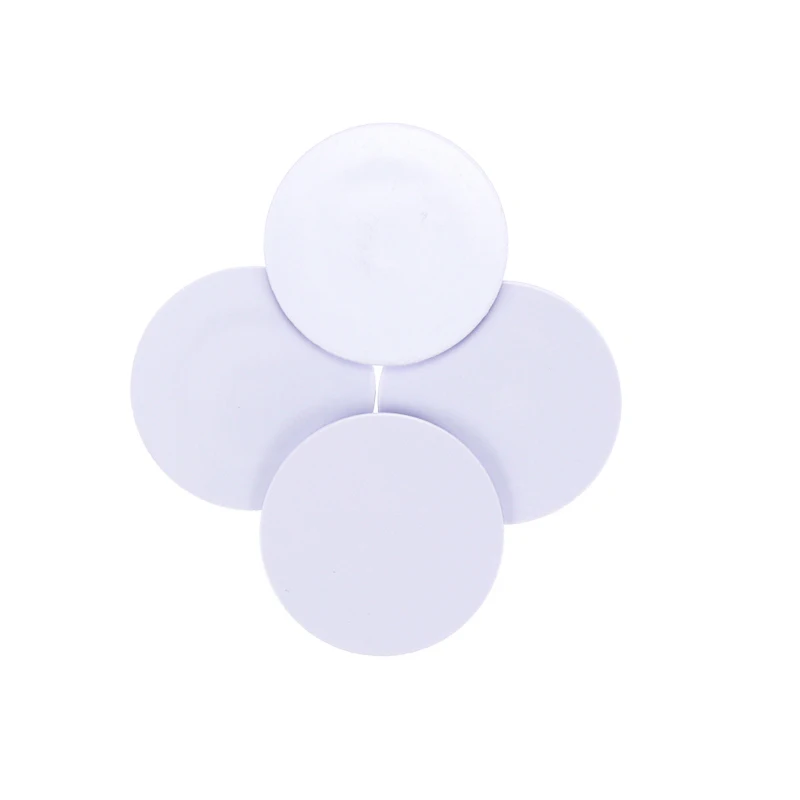 5YOA 5/10PCS 25mm 125Khz RFID Tags EM4305 T5577 Beschreibbare Aufkleber Proximity Karten Wiederbeschreibbare kleber Klebe label Für RFID Kopierer