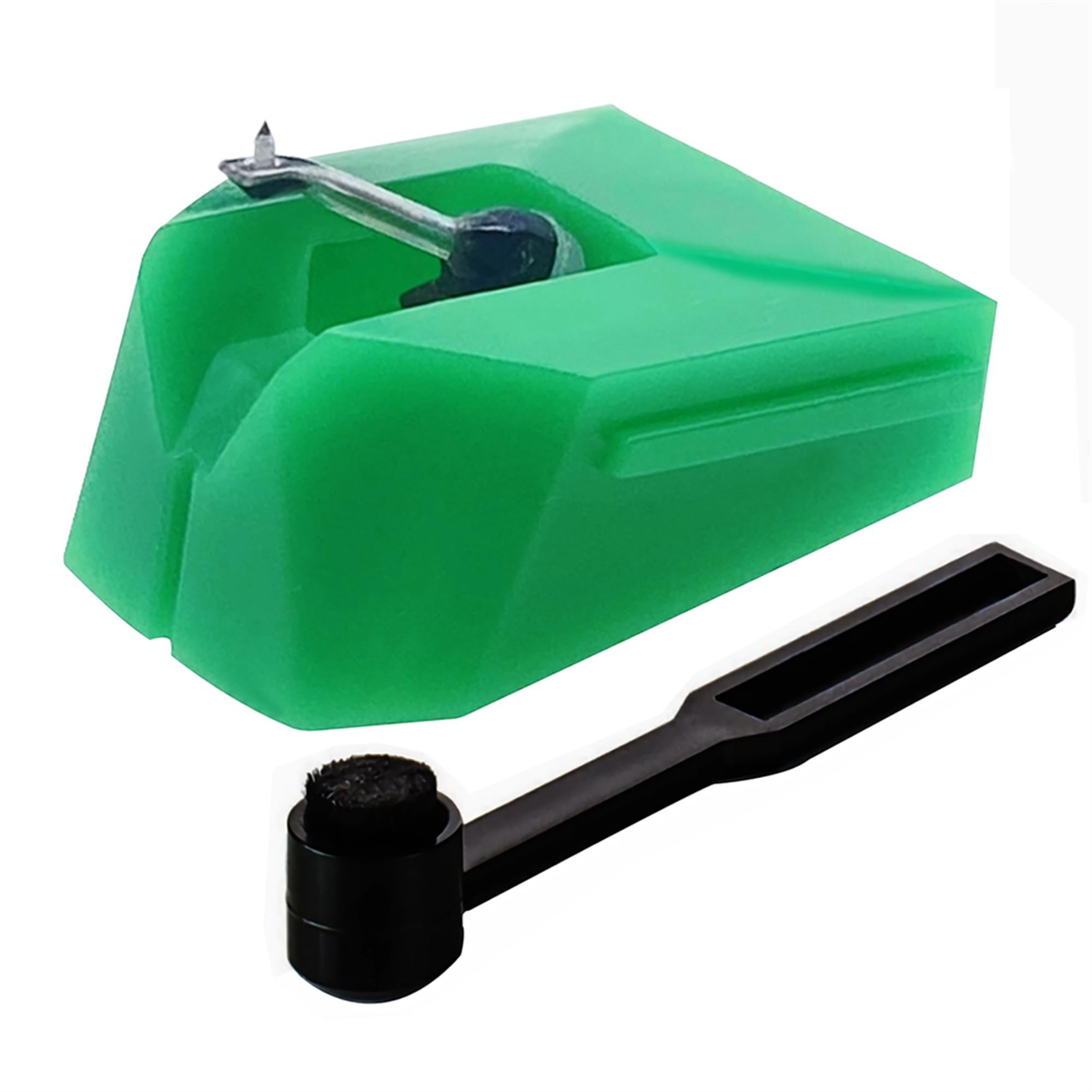 Mais novo substituição da agulha do tocadiscos para AT-VMN95E stylus, agulha elíptica da plataforma giratória para áudio-technica AT-LP120X