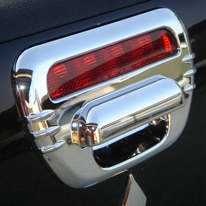 Auto Heckklappen abdeckplatte Heckklappen abdeckung für Mitsubishi l200 Triton 2014-2018 Zubehör