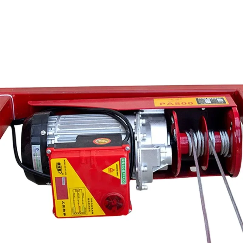 Scaffaldo di sollevamento portatile per interni ed esterni 2-8 metri di altezza portante 600 kg scala elettrica decorazione mobile personalizzabile