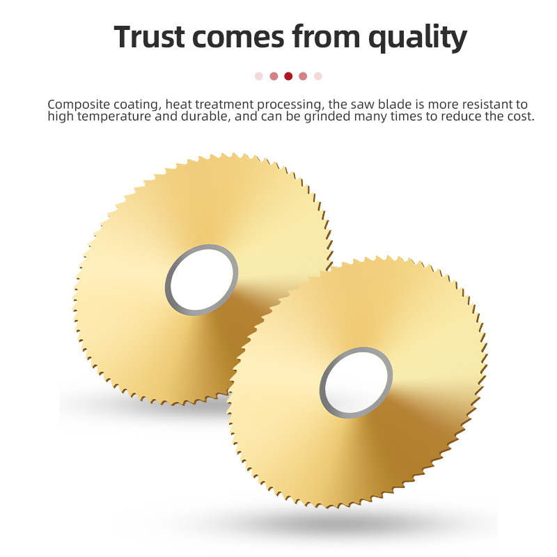 Высокоскоростной стальной дисковый пильный диск, внешний диаметр 40 мм-300 мм
