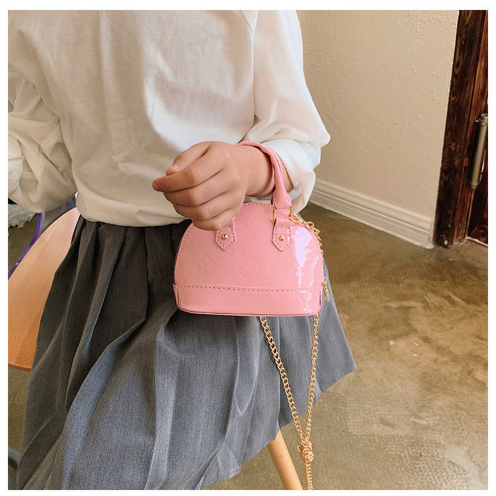 PU Mini Bolsa De Ombro, Bolsa Pequena Bonito, Carteiras De Moedas, Novo