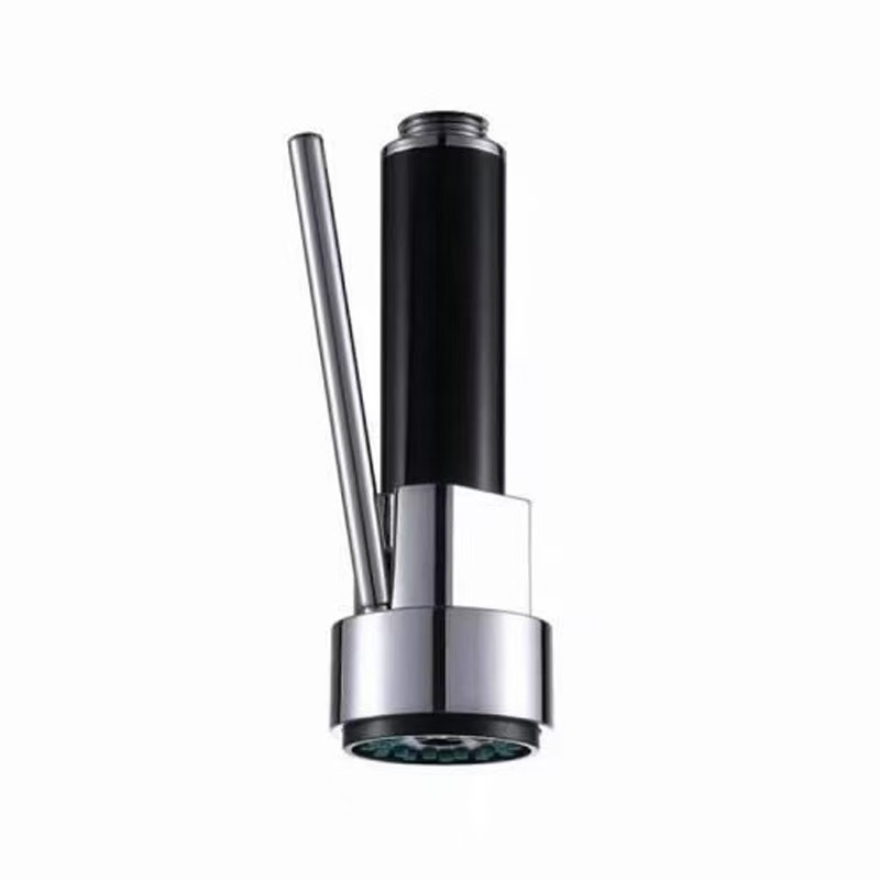 Cozinha pull out torneira spray cabeça de mão abs poupança água alta pressão pulverizador bico pia do banheiro substituição